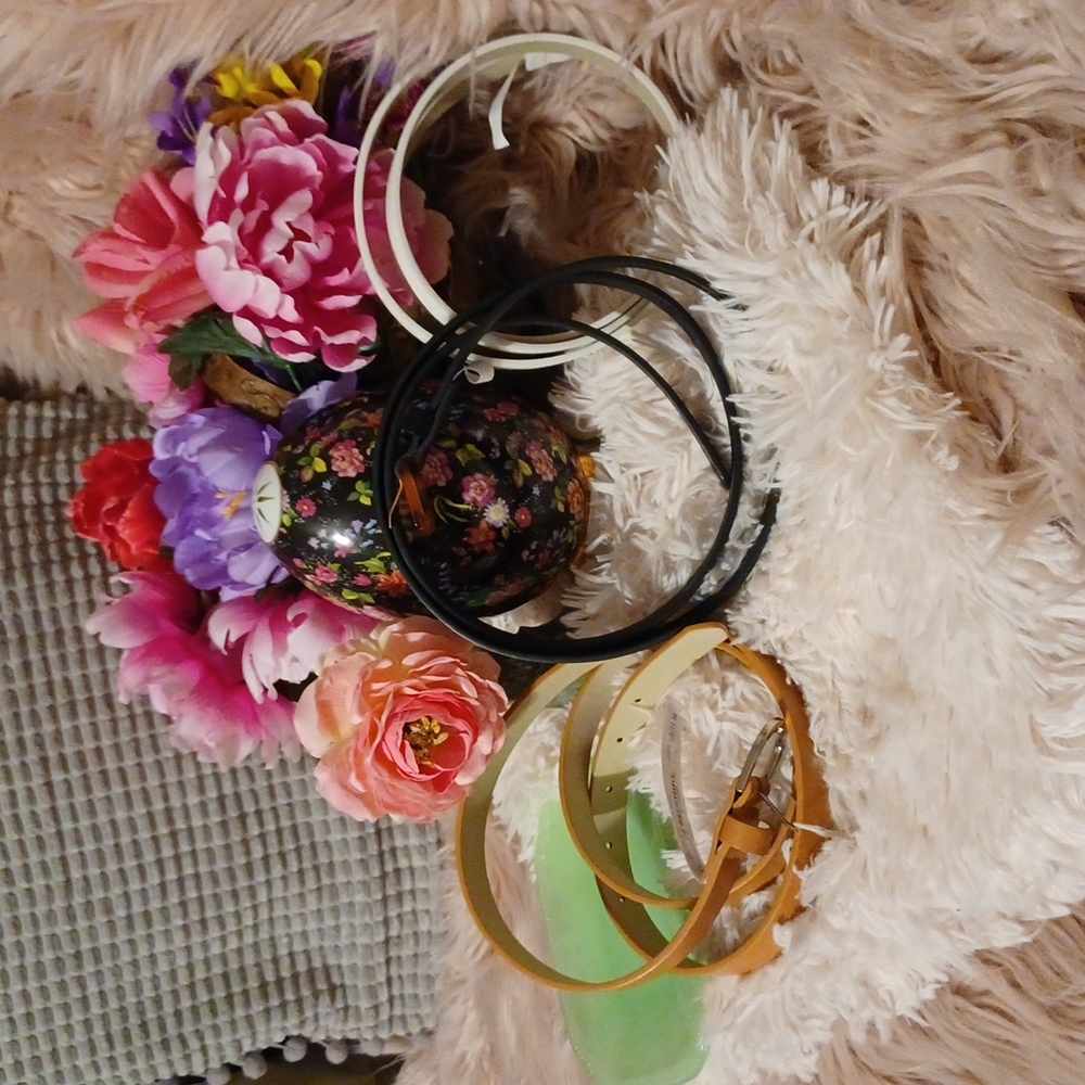 NWT LOT OF 3 SUPER CUTE BELTS